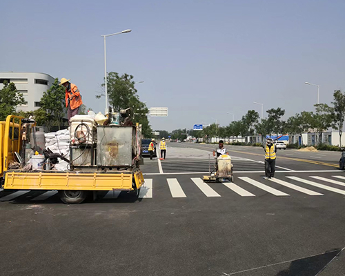  道路劃線